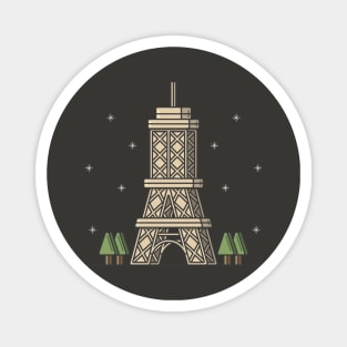 Paris - Eiffel Tower Magnet